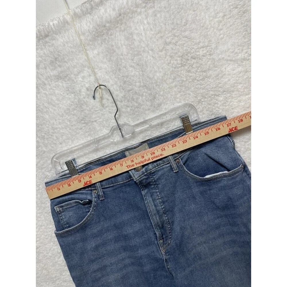 Everlane The Way High Skinny Jeans Women's‎ Size 34 Medium Wash Stretch Classic